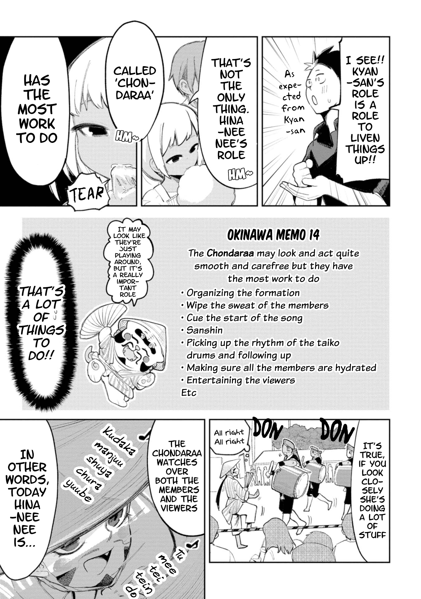 Okinawa de Suki ni Natta Ko ga Hougen Sugite Tsura Sugiru Chapter 11 7